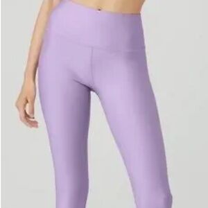 Alo Yoga High-Waist Airlift Legging Violet Skies Medium